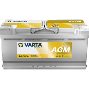 Varta SILVER Dynamic AGM 105Ah, 12V, A4