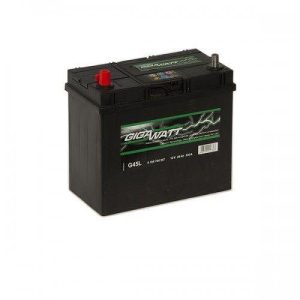 Gigawatt 45 Ah, 12V, JIS, L+, G45L